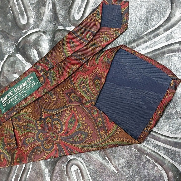 Vintage Silk Tie menswear - Picture 6 of 9